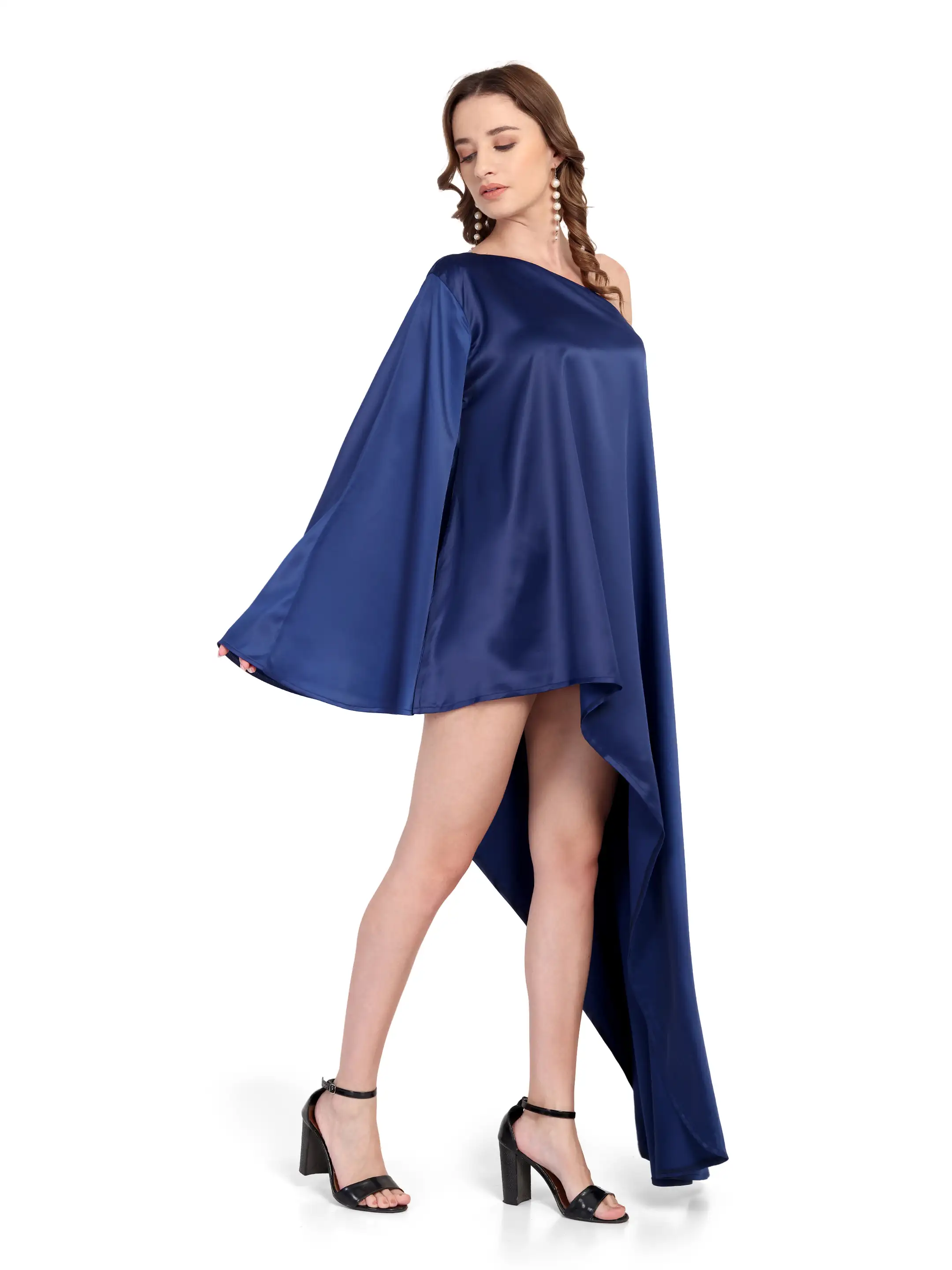 female model ecommerce photography Western Wear Dresses